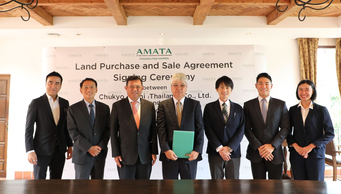 AMATA Chukyo Yushi Thailand Expands Factory Operations