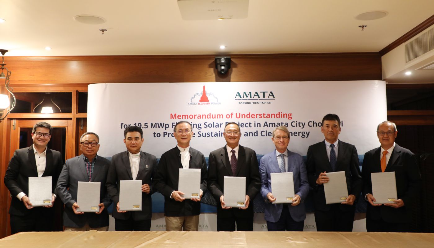 AMATA - AMATA B. Grimm Power Signs With AMATA Water To Co-Develop Large ...