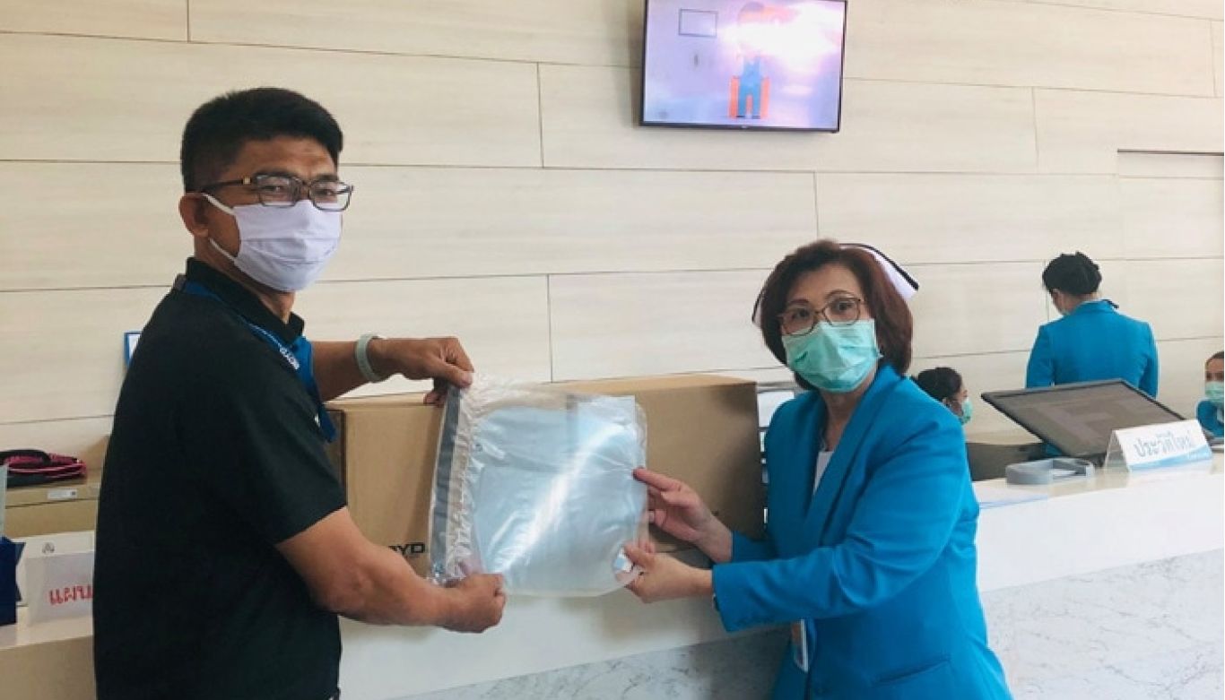 AMATA Amata City Chonburi Tenant Boyd Technologies Delivers Face