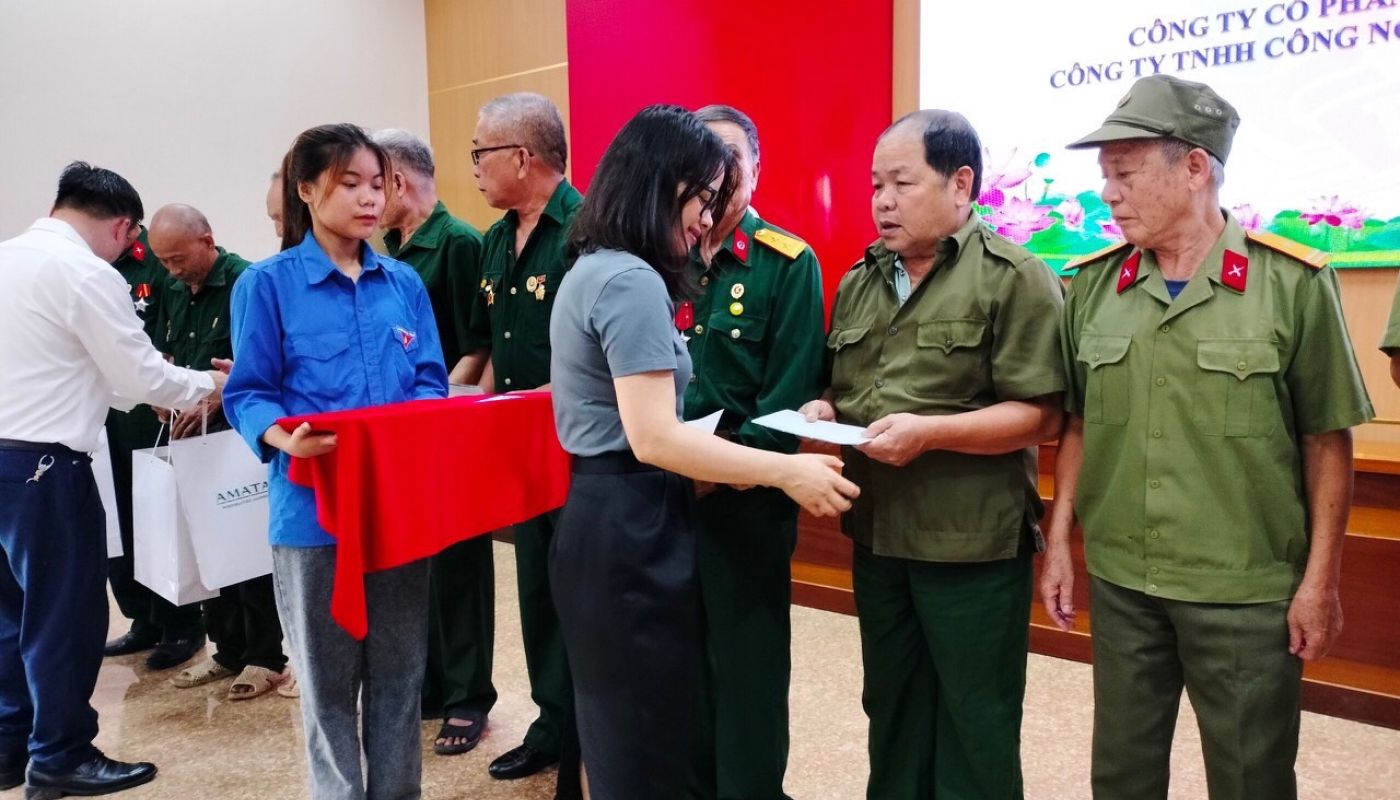 AMATA AMATA Vietnam Participates in the Anniversary Commemoration of